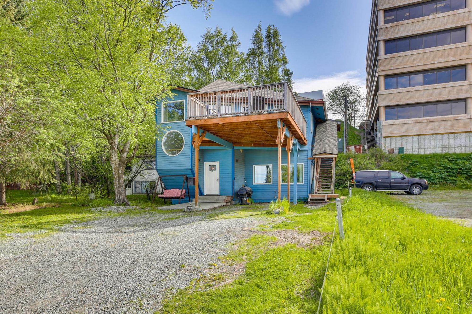Waterfront Apt, Walk To Town And Coastal Trail! Anchorage Exterior foto