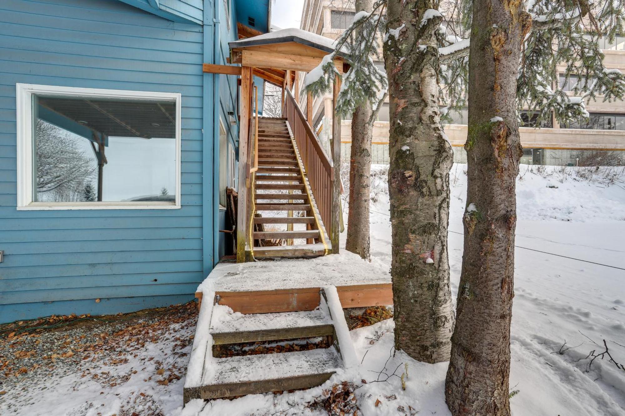 Waterfront Apt, Walk To Town And Coastal Trail! Anchorage Exterior foto