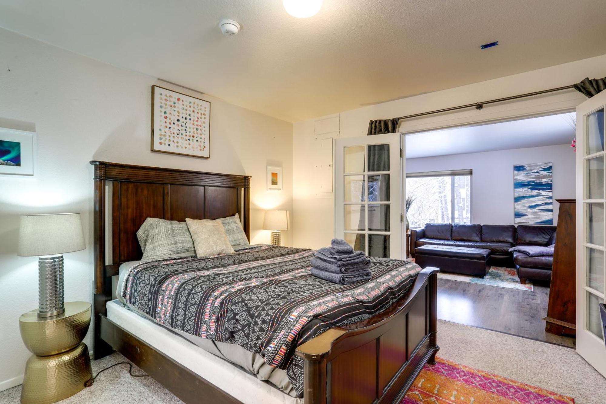 Waterfront Apt, Walk To Town And Coastal Trail! Anchorage Exterior foto
