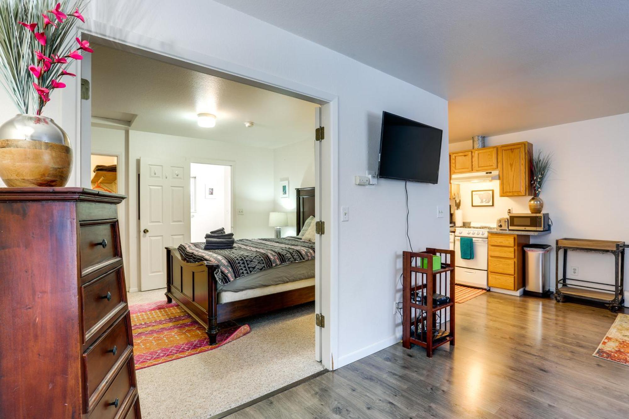 Waterfront Apt, Walk To Town And Coastal Trail! Anchorage Exterior foto
